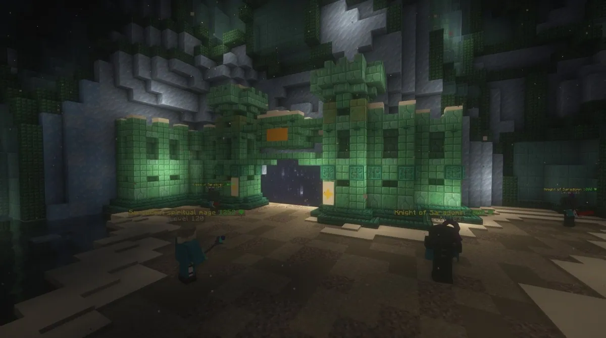 God Wars Dungeon doors