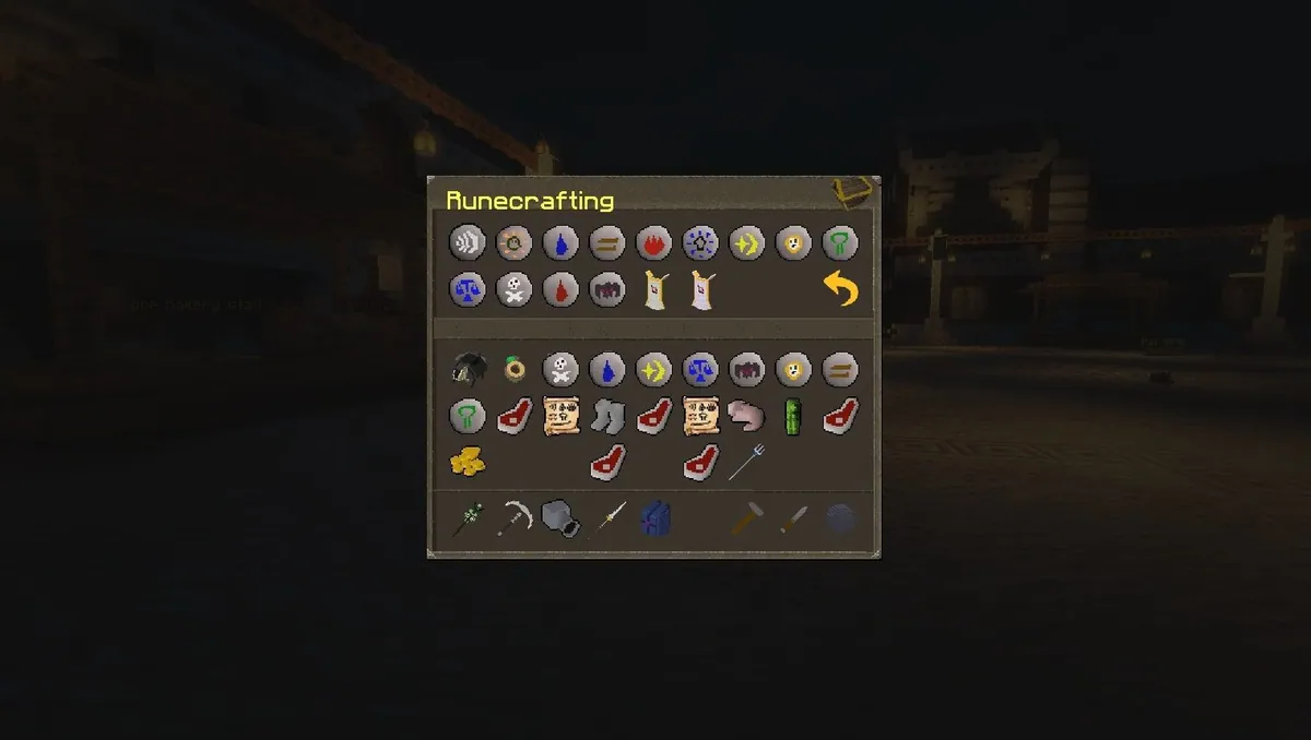 Runecrafting