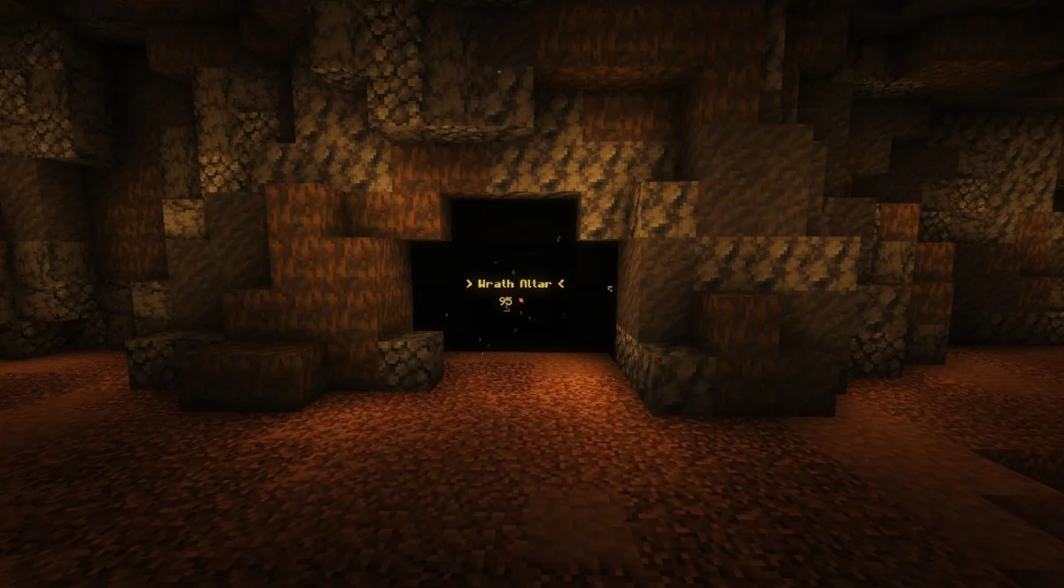 The Wrath altar
