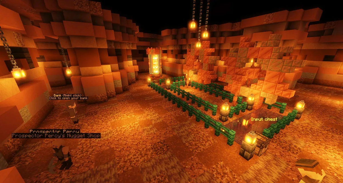 Inside the Motherlode Mine