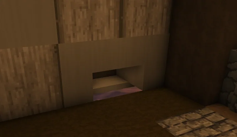 A squeeze through, the kind of shortcut Agility opens