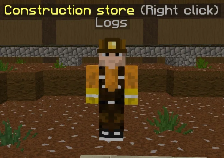 The log store, one of the stores per block category