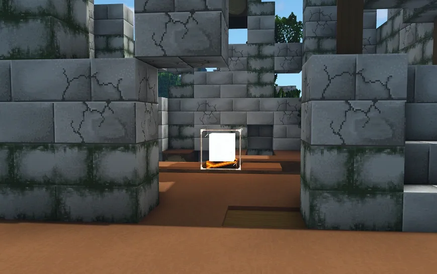 A beacon: lighting the chain is the core of a sweep
