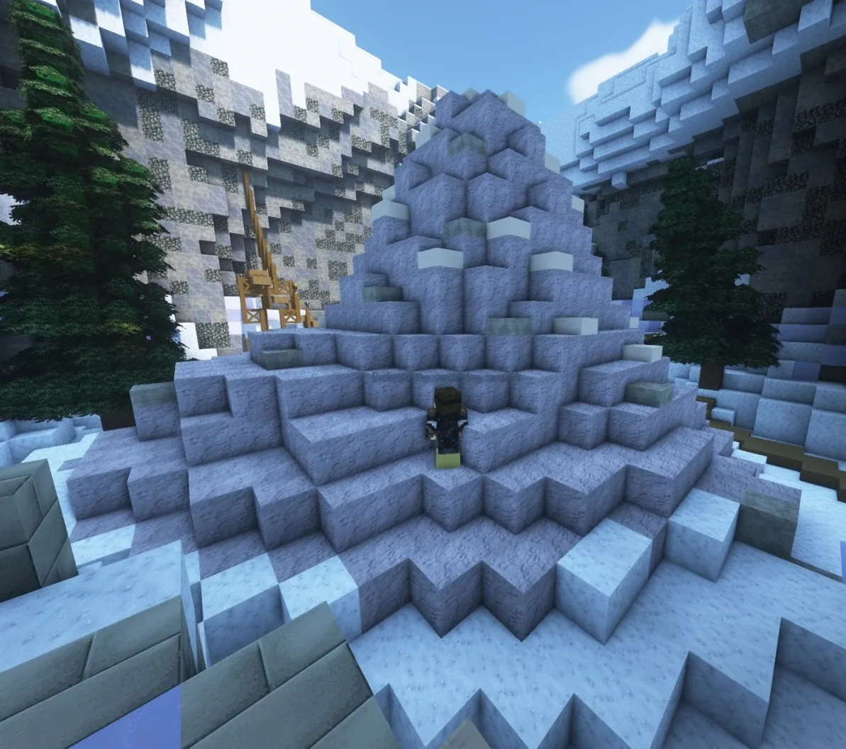 Mining rune essence, which Runecrafting runs on