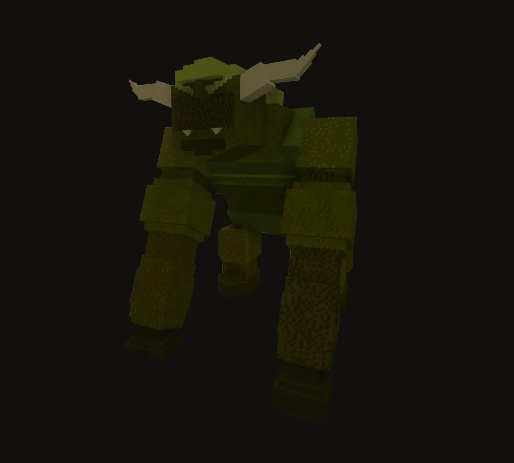 A kurask, which only leaf-bladed weapons hurt