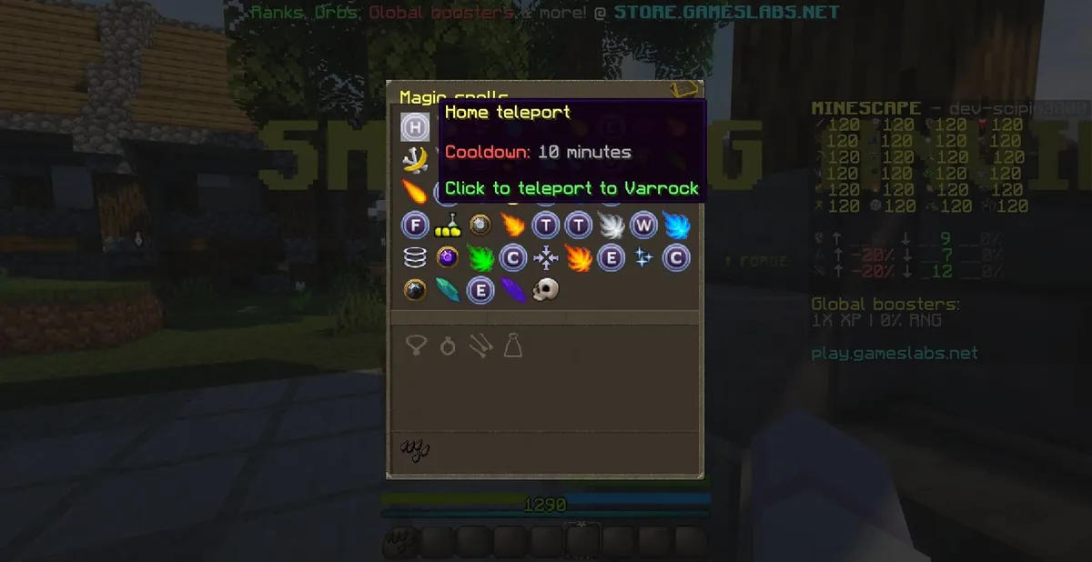 Home Teleport
