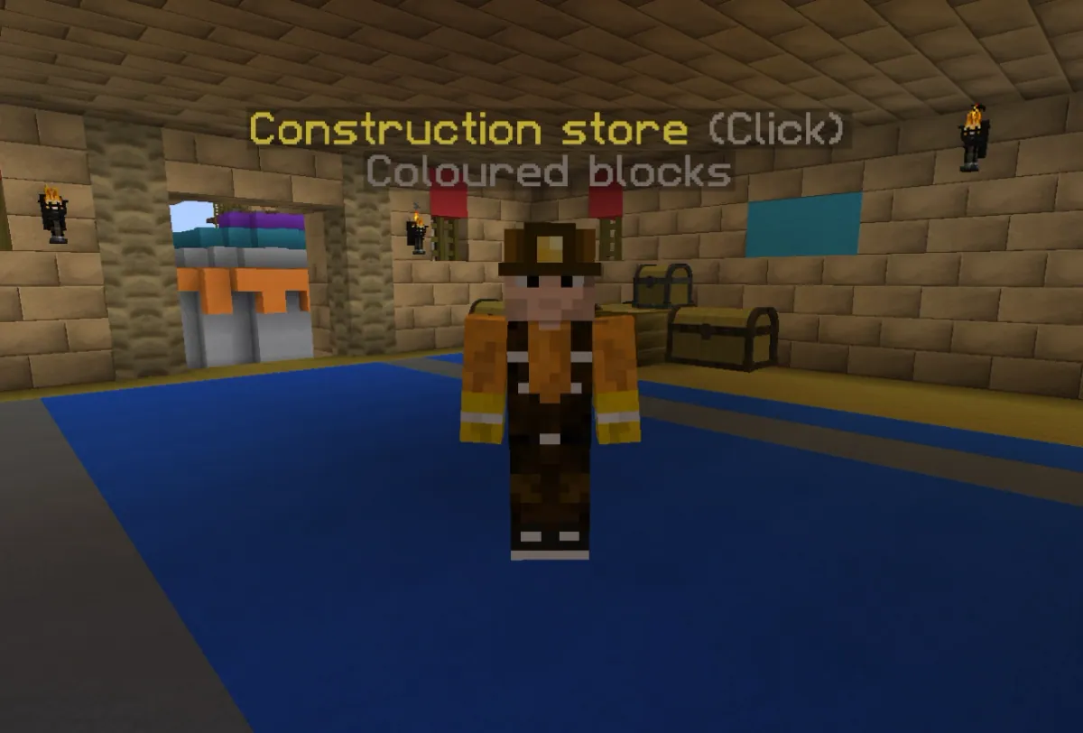 The coloured block store